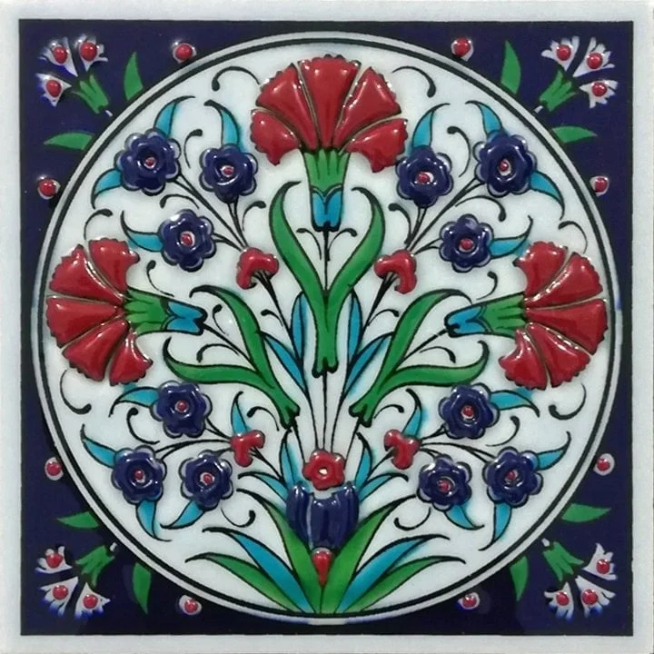 Çini Panolar 10x10-6